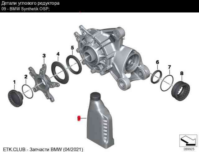 Bmw synthetic osp аналоги